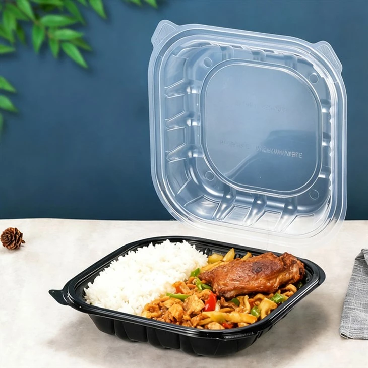  Hinged Deli Container